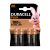 AA Duracell PLUS POWER Batteries 4P 1X20