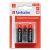 VERBATIM PREMIUM ALKALINE BATTERY C 2P 1X10
