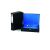 LION BOX FILE FCP WITH CLIP BLACK CLOSED