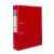 HI-PLUS FCP LEVER ARCH FILE  - 3 SPINE - RED