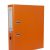 ELFEN FILE PLASTIC SUPER STRONG A4 75MM ORANGE 0501