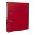 ELFEN FILE PLASTIC SUPER STRONG A4 75MM RED 0101