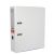 ELFEN FILE PLASTIC SUPER STRONG A4 75MM WHITE 0801