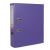 ELFEN FILE PLASTIC SUPER STRONG A4 75MM PURPLE 0901