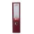 ELFEN FILE PLASTIC SUPER STRONG A4 75MM BURGUNDY 0121