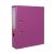 ELFEN FILE PLASTIC SUPER STRONG A4 75MM PINK 0601