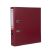 ELFEN FILE PLASTIC SUPER STRONG A4 55MM BURGUNDY 0121