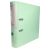 ELFEN FILE PLASTIC SUPER STRONG ROUND SPINE  A4 75MM AQUAMARINE GREEN