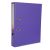 ELFEN FILE PLASTIC SUPER STRONG A4 55MM PURPLE 0901
