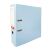 ELFEN FILE PLASTIC SUPER STRONG A4 75MM BABY BLUE