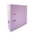 ELFEN FILE PLASTIC SUPER STRONG A4 75MM LAVENDER