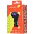 CAR CHARGER C-08 PD 18W USB-C 2USB-A BLACK PURPLE canyon