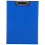 DELI CLIPBOARD A4 VERTICAL BLUE
