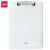 DELI ALUMINUM FRAME METAL CLIPBOARD A4  WITH CM/INCH SCALE