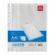 DELI 11-HOLE SHEET PROTECTOR A4 0.05MM 20PK