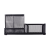 DELI MESH DESK ORGANIZER 3 COMP.