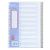 LION A4 PLASTIC 0.13mm DIVIDER 1-20