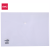 DELI FILE BAG SNAP A4 2C TRANSLUCENT - CLEAR 1X10