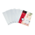 DELI L-REPORT FILE A4 CLEAR 10PK 180 MIC.