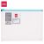DELI PP VIEW ZIP BAG EXPANDABLE A5 4C 1X8