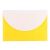 DELI RIO 2P FILE BAG SNAP A4 5C - ASSORTED COLOURS 1X10