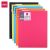 DELI 2-POCKET FOLDER A4 5C