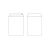 GOLDEN PRIME - POCKET ENVELOPE 260X360MM. 120GR. WHITE PEEL SEAL - BOX OF 250 PCS