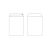 WHITE ENV  P  S 353X250MM 120 GSM 250 PCS BOX