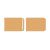 GOLDEN PRIME - POCKET ENVELOPE 254X381MM. 120GR. NATURAL RIBBED KRAFT PEEL SEAL - BOX OF 250 PCS