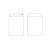 GOLDEN PRIME - POCKET ENVELOPE 180X260MM. 100GR. WHITE PEEL SEAL - BOX OF 500 PCS