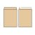 GOLDEN PRIME - BROWN RIBBED POCKET ENVELOPE 353X250MM 120 GR. PEEL  SEAL - BOX OF 250 PCS