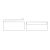 WHITE ENV. P  S 110X220MM 90GSM 500 PCS