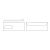 WHITE ENV. P  S 110X220MM 90 GSM WINDOW 500 PCS