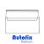 WHITE ENVELOPE 110X220MM WINDOW AUTOFIX PREMIUM WITH SECURITY CUT 500 PCS BOX