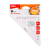 DELI 45/45 SET SQUARE EASY-GRAB 8CM TRANSPARENT