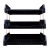 DELI HIPS 3-TIER FILE TRAY - BLACK