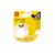 DELI TRANSPARENT TAPE  18MMX7.62M WITH DISPENSER BLISTER