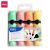 DELI HIGHLIGHTER CHISEL 1-5MM 4PCS ASSORTED MACARON