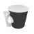 CYPRUS COFFEE CUP WITH HANDLE 4oz 50PCS