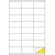 MARKIN LABEL A4 70X36MM 100 SHEETS BOX