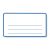 MARKIN LABEL 83X53MM 10 SHEETS BAG