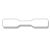 MARKIN LABEL 46X08MM 10 SHEETS BAG