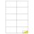MARKIN LABEL A4 105X59MM 100 SHEETS BOX