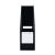 DELI HIPS 1-COMP. MAGAZINE HOLDER BLACK