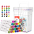 DELI TWIN SKETCH MARKERS 24 COLOURS BOX SET