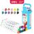 DELI WATER BASED TWIN SKETCH MARKERS 12 COLOURS BOX SET