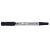 PILOT TWIN CD MARKER EXTRA FINE / FINE TIP BLACK