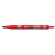 PILOT TWIN MARKER EXTRA FINE / FINE TIP RED