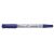 PILOT TWIN CD MARKER  EXTRA FINE / FINE TIP BLUE