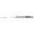 PILOT PAINT MARKER FINE WHITE 3.0MM